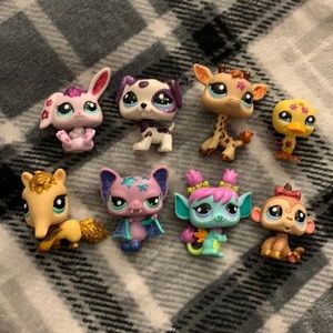Glitter Littlest Pet Shops